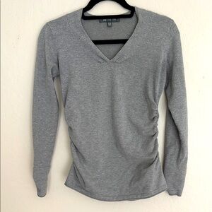 Title Nine Grey Lightweight Sweater